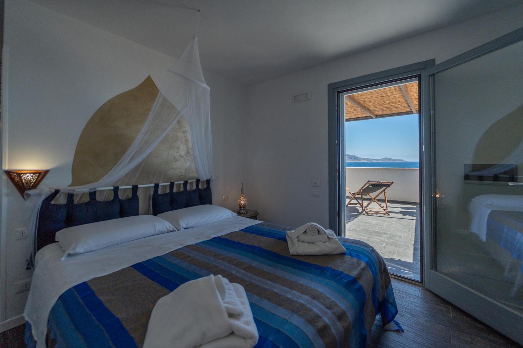 Ajamola Hotel Favignana Kültér fotó