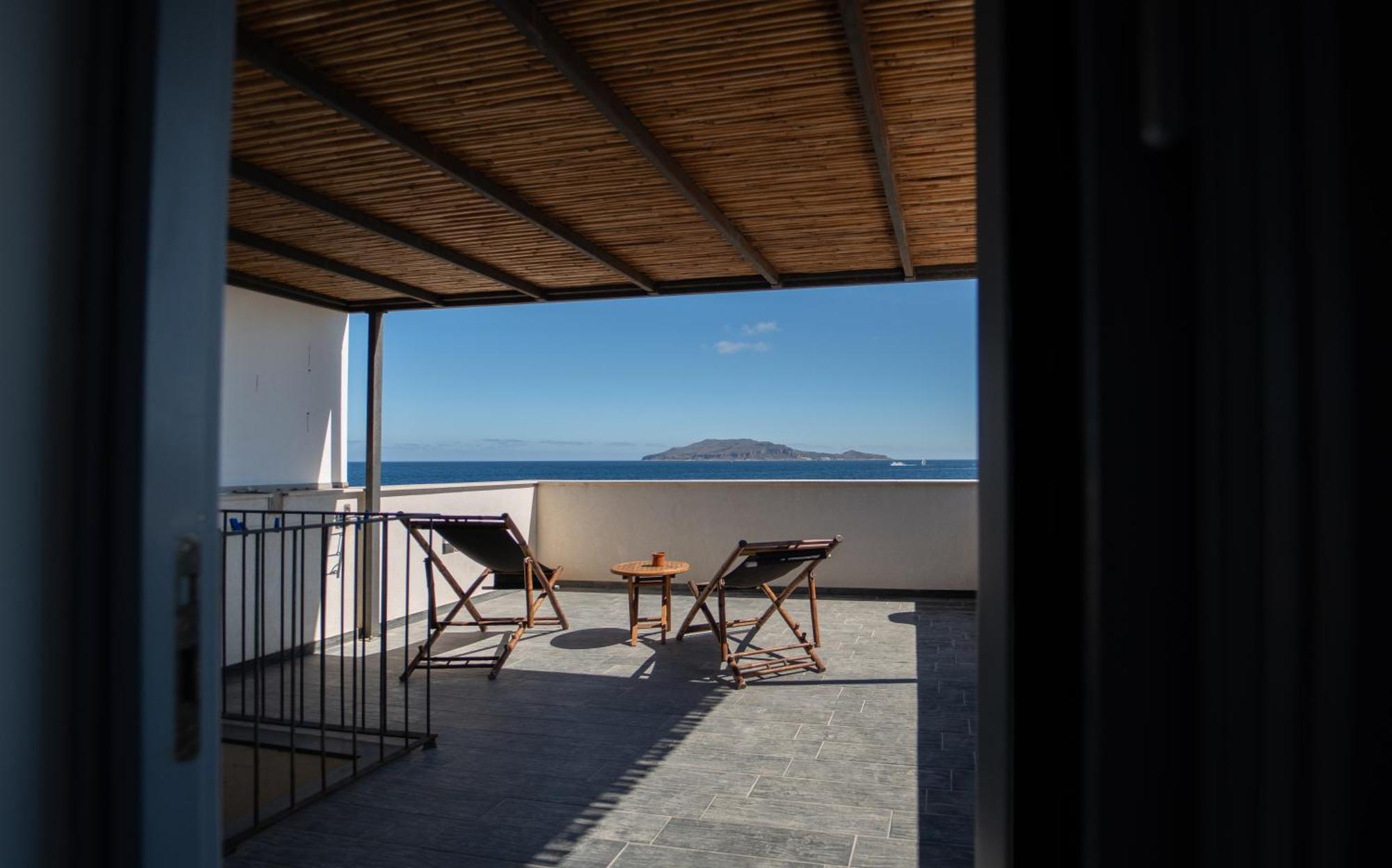 Ajamola Hotel Favignana Kültér fotó