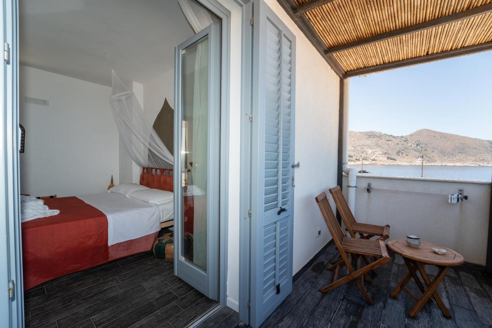 Ajamola Hotel Favignana Kültér fotó