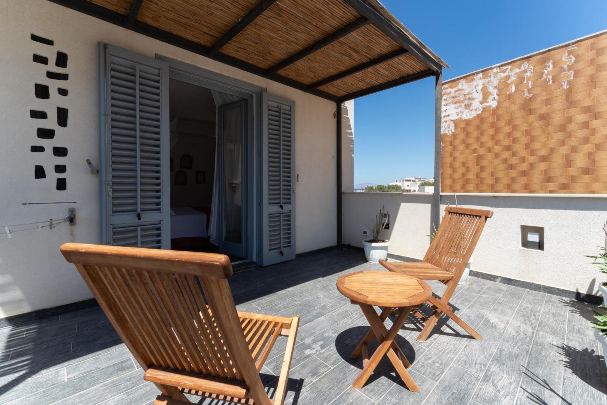 Ajamola Hotel Favignana Kültér fotó