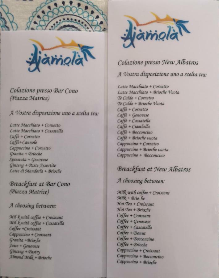 Ajamola Hotel Favignana Kültér fotó